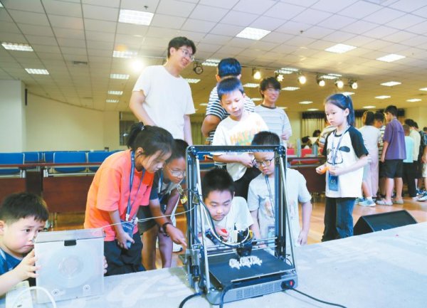 股票配资平台排行 3D打印点燃科学梦想