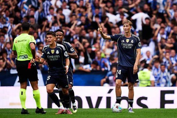 股票配资平台排行 怀森红牌引爆皇马怒火！威胁把裁判小本本上交FIFA