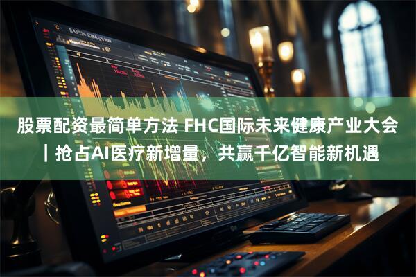 股票配资最简单方法 FHC国际未来健康产业大会｜抢占AI医疗新增量，共赢千亿智能新机遇